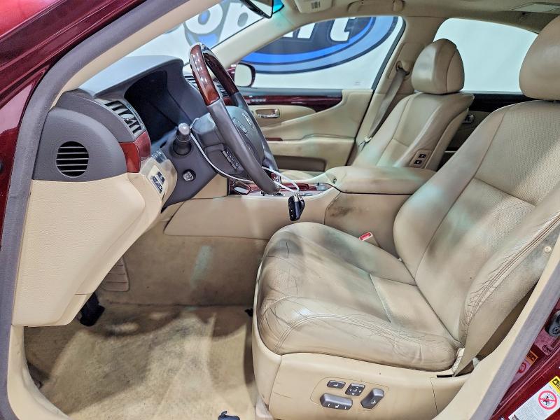 Фото 7 с аукциона – 2009 LEXUS LS с VIN JTHBL46F395090844