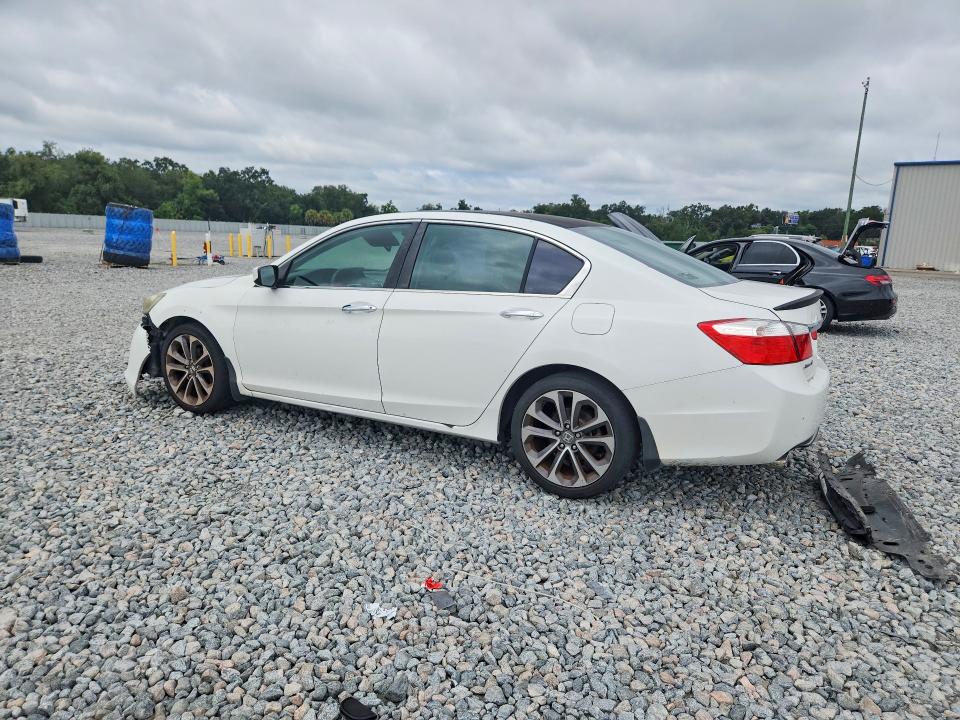 Снимка 2 от търг – 2015 HONDA ACCORD с VIN 1HGCR2F53FA008227