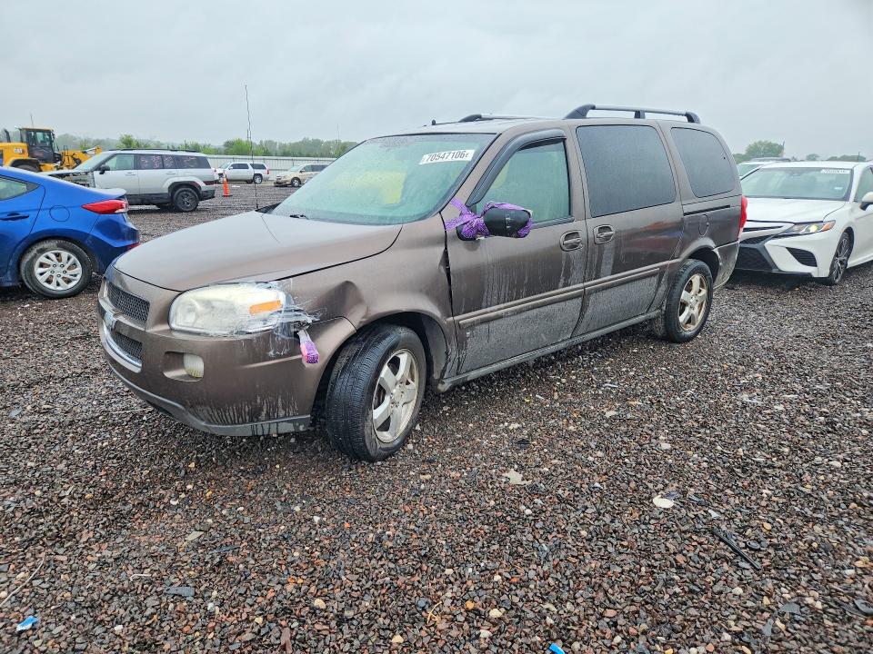 CHEVROLET UPLANDER 2008 con VIN 1GNDV33178D129079 - Foto de la subasta