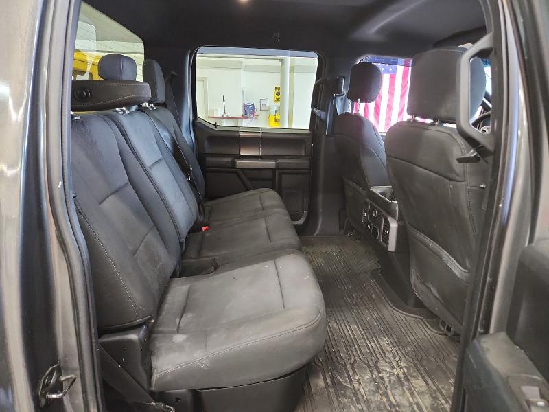Photo 10 from auction – 2018 FORD F150 with VIN 1FTFW1E51JKD75744