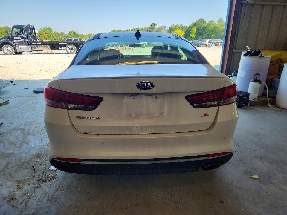 Photo 6 from auction – 2018 KIA OPTIMA with VIN 5XXGT4L31JG190250