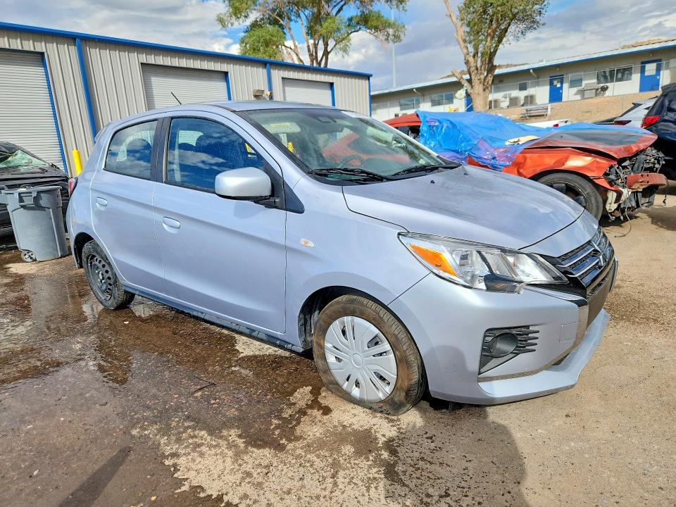 Photo 4 from auction – 2024 MITSUBISHI MIRAGE with VIN ML32AUHJ8RH019097