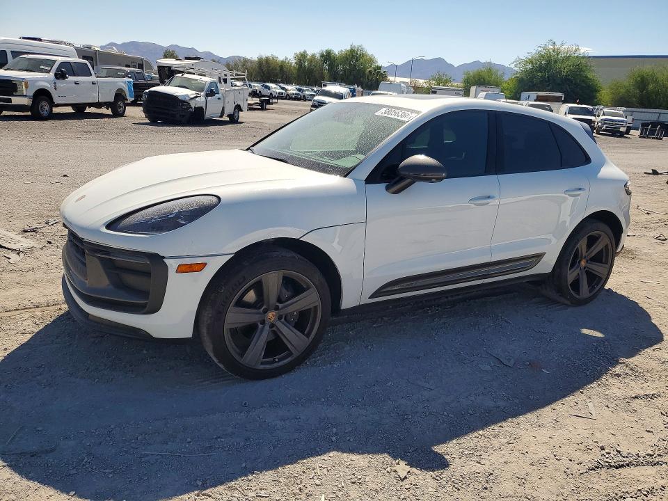 PORSCHE MACAN 2024 z numerem VIN WP1AA2A58RLB03426 - Zdjęcie z aukcji