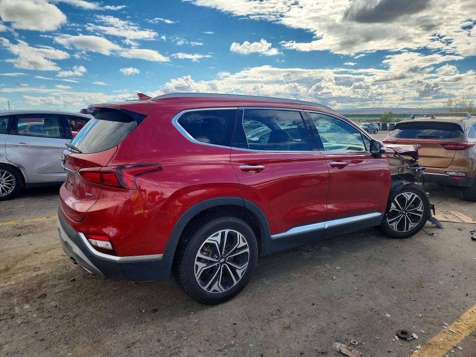 Photo 3 from auction – 2019 HYUNDAI SANTA FE with VIN 5NMS53AA8KH134812