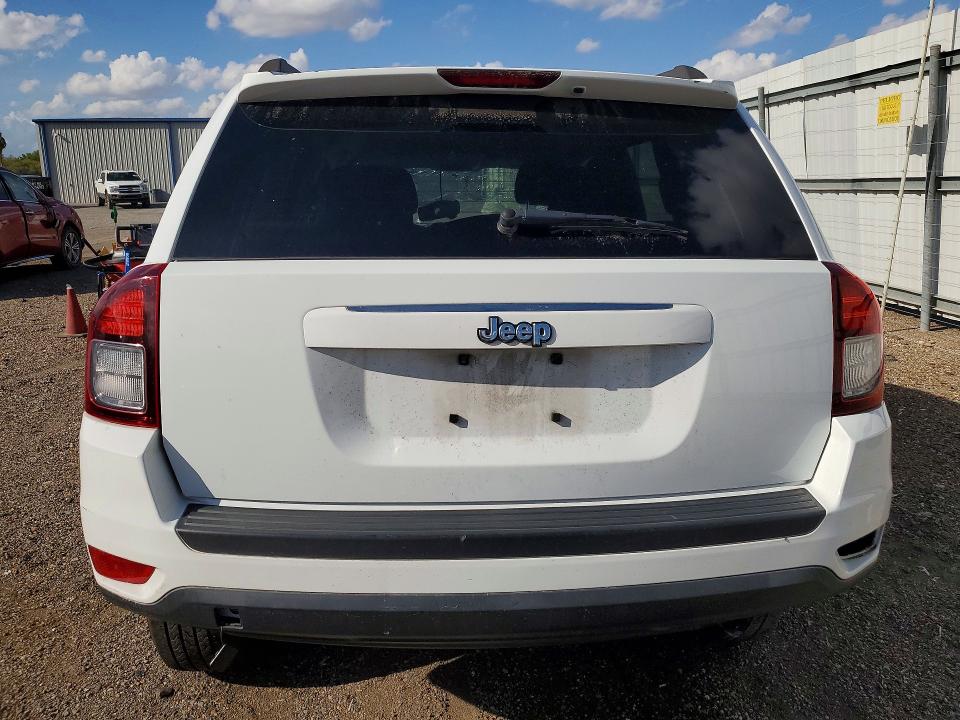 Photo 6 from auction – 2015 JEEP COMPASS with VIN 1C4NJCBB9FD164836