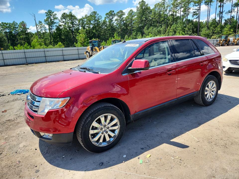 FORD EDGE 2008 with VIN 2FMDK39C08BB07338 - Photo from auction