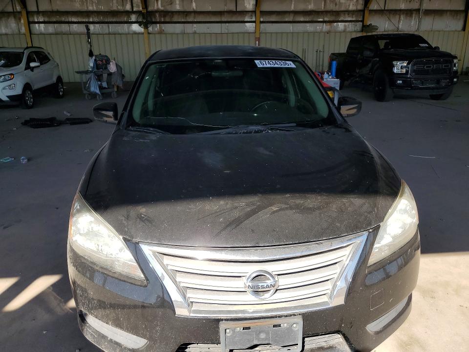 Photo 5 from auction – 2015 NISSAN SENTRA with VIN 3N1AB7AP8FY261056