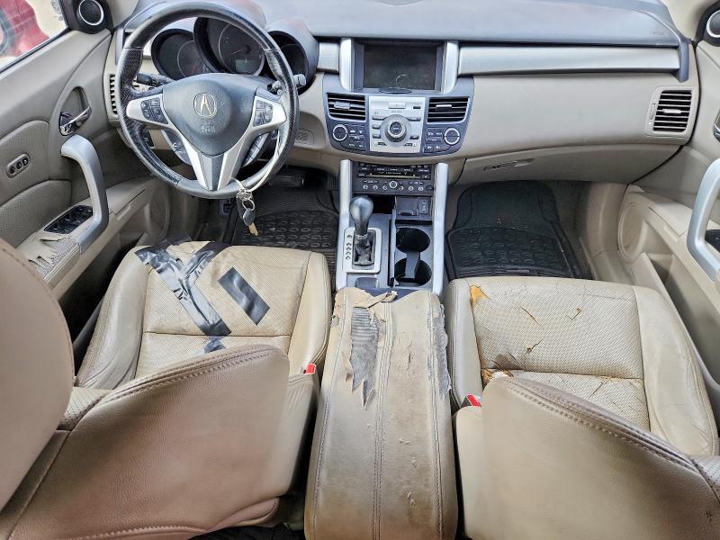 Photo 8 from auction – 2008 ACURA RDX with VIN 5J8TB18548A019266