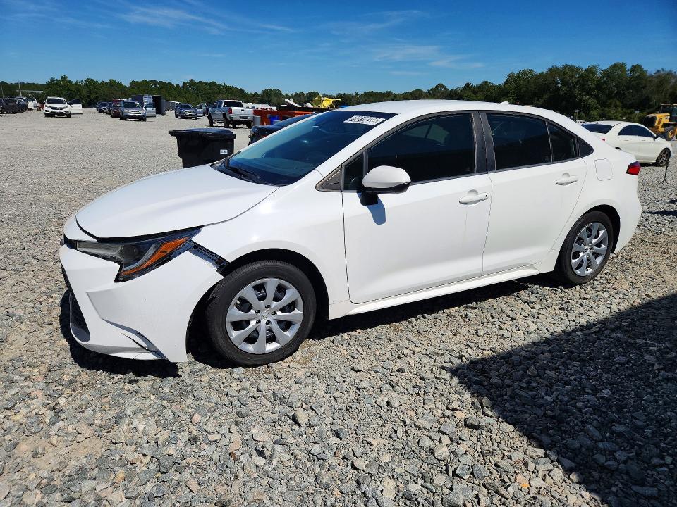 TOYOTA COROLLA 2020 with VIN 5YFEPRAE1LP081813 - Photo from auction