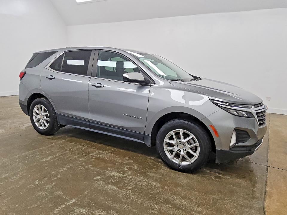 Photo 4 from auction – 2023 CHEVROLET EQUINOX with VIN 3GNAXTEGXPL159698