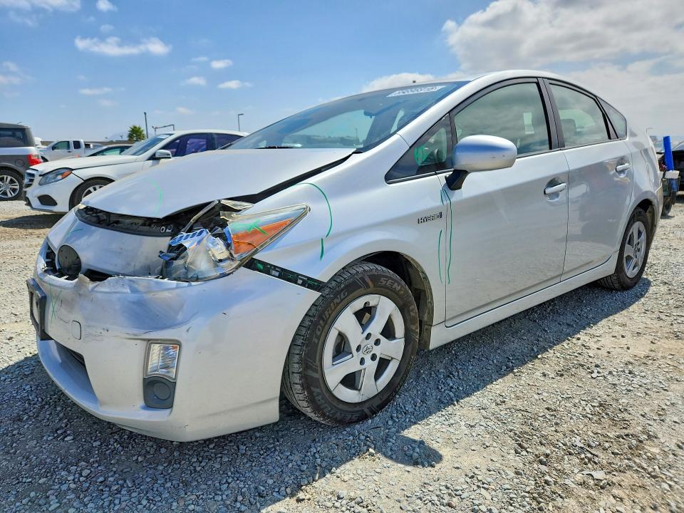 TOYOTA PRIUS 2011 z numerem VIN JTDKN3DU4B0322202 - Zdjęcie z aukcji