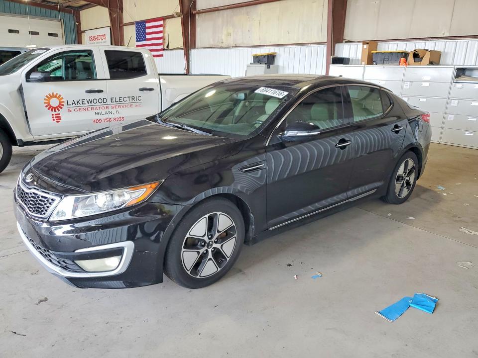 KIA OPTIMA 2013 with VIN KNAGM4AD4D5039756 - Photo from auction