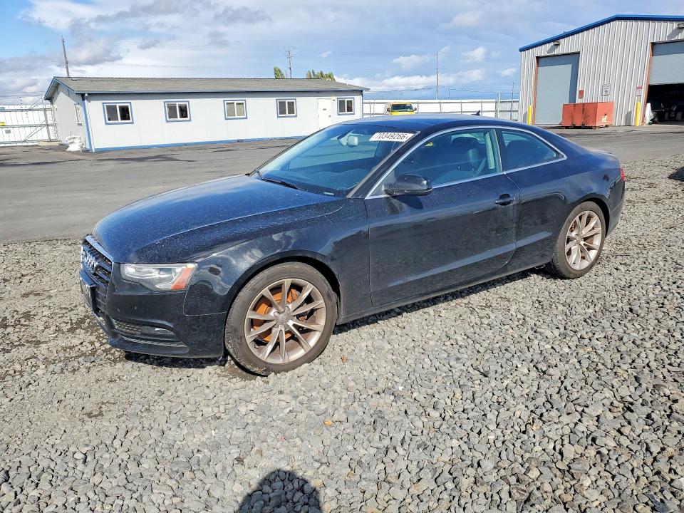 Photo 1 from auction – 2014 AUDI A5 with VIN WAULFAFRXEA006071