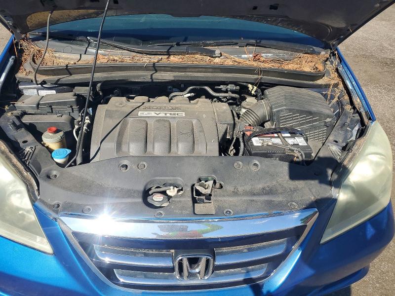 Photo 12 from auction – 2005 HONDA ODYSSEY with VIN 5FNRL38405B039171