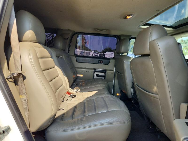 Foto 11 de la subasta – 2003 HUMMER H2 con VIN 5GRGN23U43H145833