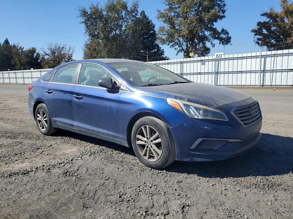 Photo 4 from auction – 2017 HYUNDAI SONATA with VIN 5NPE24AF8HH518981