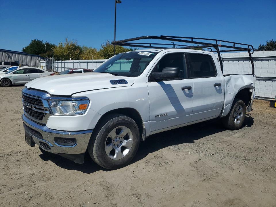 RAM 1500 2024 with VIN 1C6RREFT5RN100906 - Photo from auction