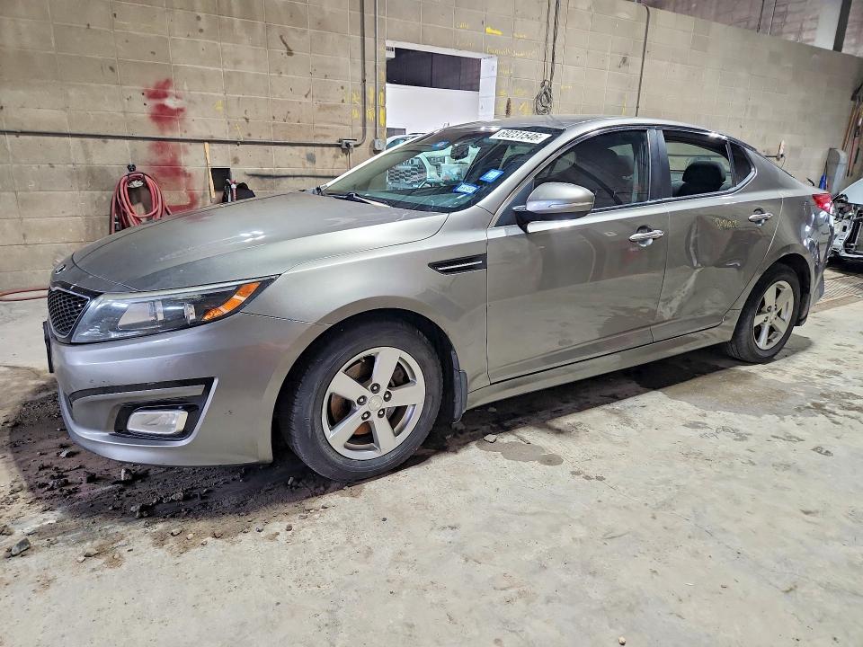 KIA OPTIMA 2015 с VIN 5XXGM4A77FG519379 - Снимка от търг