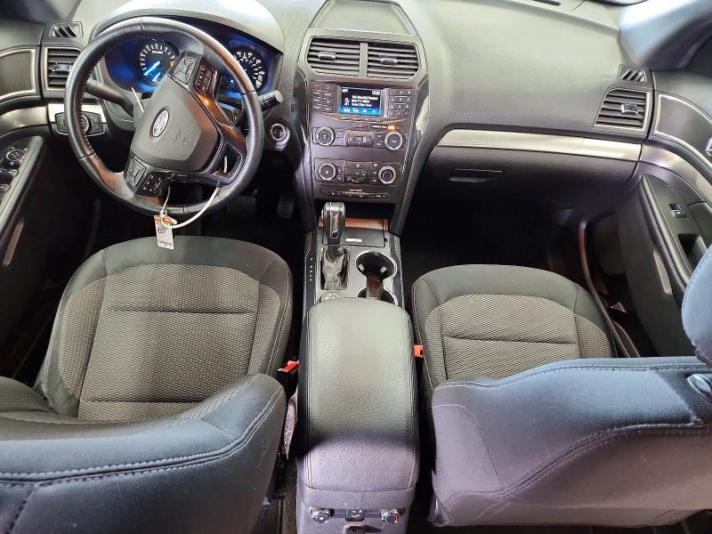 Снимка 8 от търг – 2018 FORD EXPLORER с VIN 1FM5K8D80JGA89149
