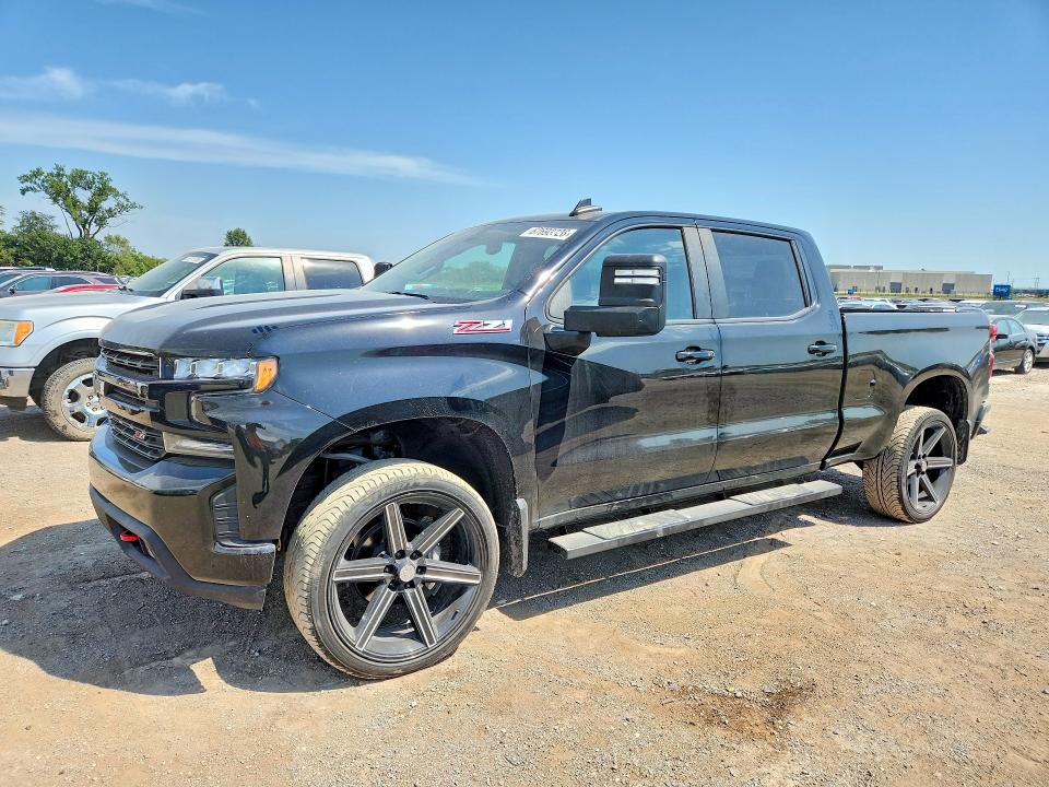 CHEVROLET SILVERADO LTD 2022 with VIN 3GCPYFEL4NG101803 - Photo from auction
