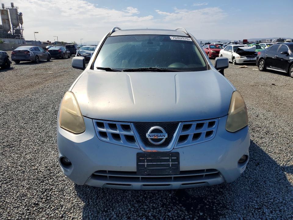 Photo 5 from auction – 2011 NISSAN ROGUE with VIN JN8AS5MT7BW183983