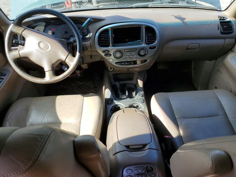Photo 8 from auction – 2001 TOYOTA SEQUOIA with VIN 5TDBT48A31S030709