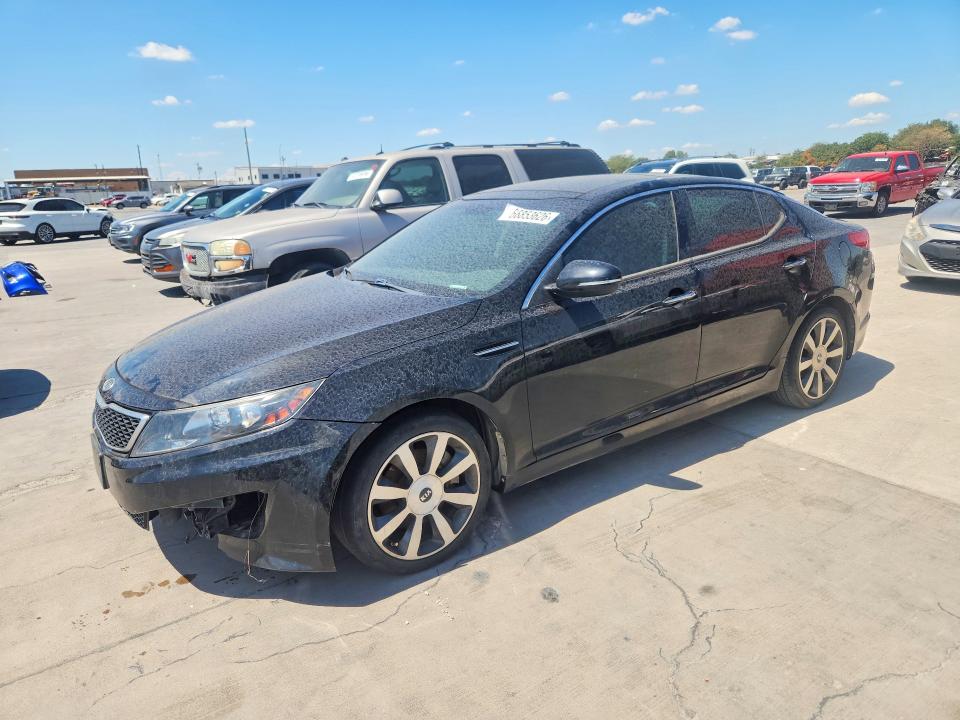 KIA OPTIMA 2012 with VIN 5XXGR4A64CG078945 - Photo from auction