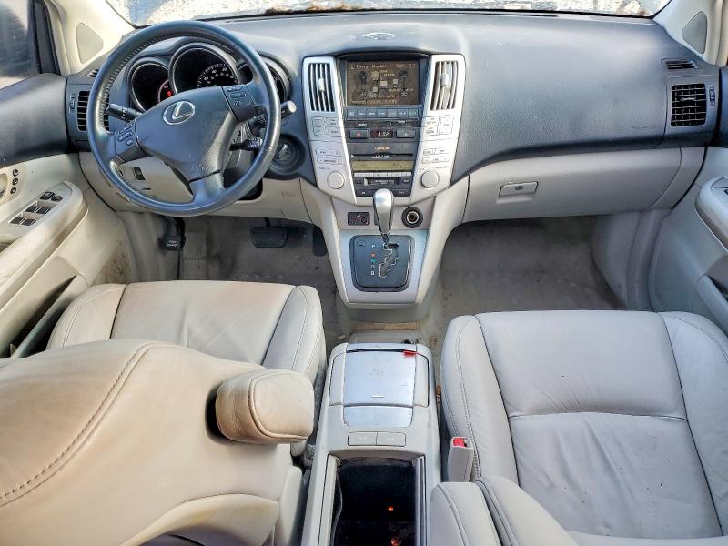 Photo 8 from auction – 2006 LEXUS RX with VIN JTJHW31U262000709