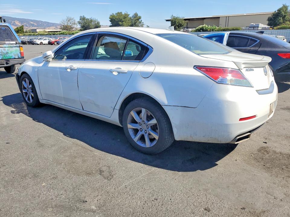 Photo 2 from auction – 2012 ACURA TL with VIN 19UUA8F57CA017183