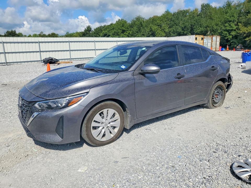 NISSAN SENTRA 2025 with VIN 3N1AB8BV8SY404231 - Photo from auction