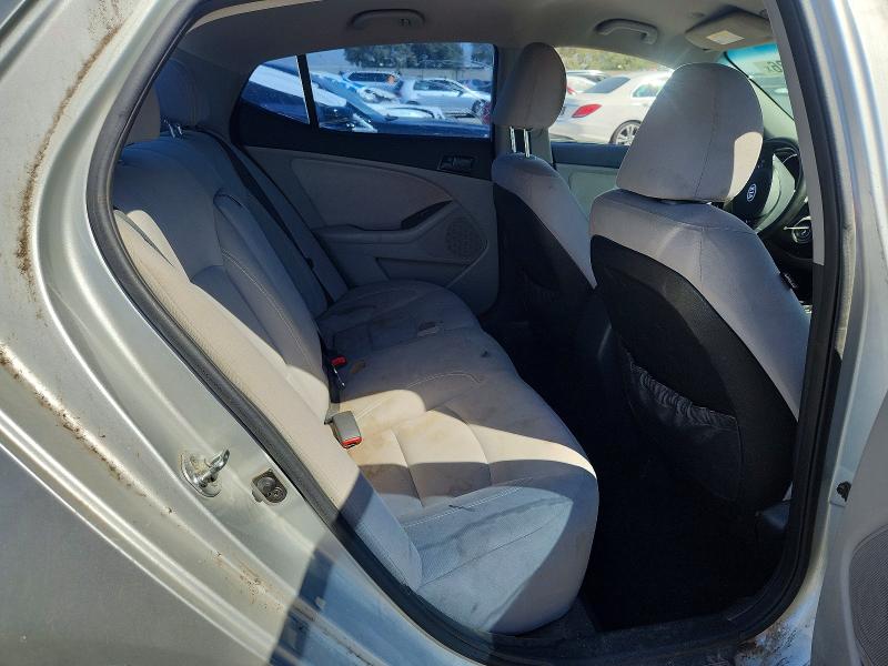 Photo 10 from auction – 2012 KIA OPTIMA with VIN 5XXGM4A75CG067024