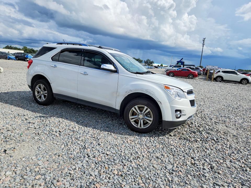 Photo 4 from auction – 2013 CHEVROLET EQUINOX with VIN 2GNALFEK2D6244536
