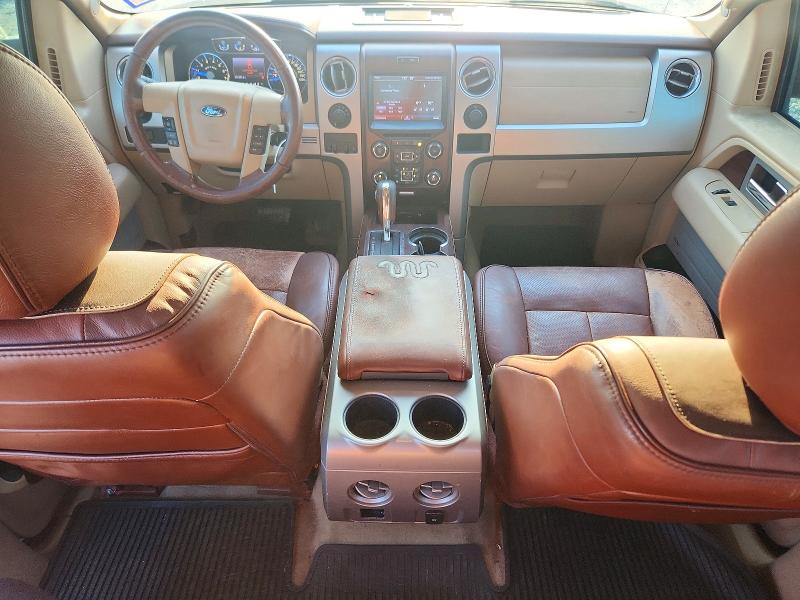Photo 8 from auction – 2013 FORD F150 with VIN 1FTFW1EF9DKD41418