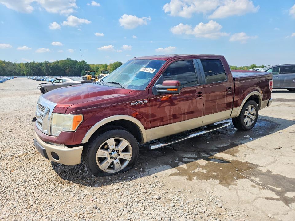 FORD F150 2010 with VIN 1FTFW1CV0AFA86544 - Photo from auction