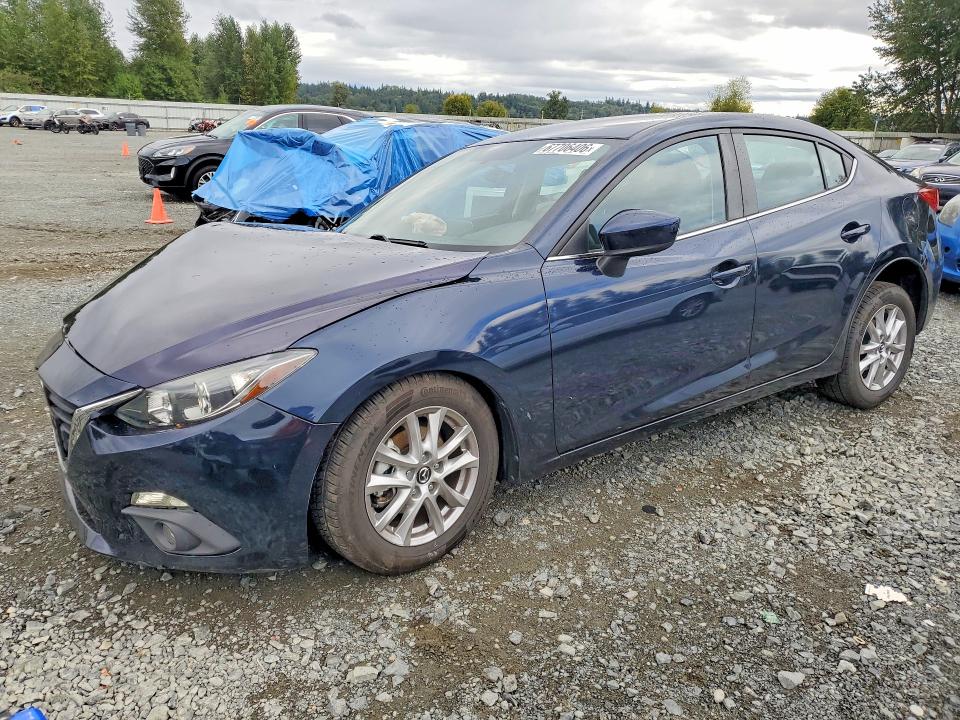 MAZDA 3 2015 with VIN JM1BM1V75F1268330 - Photo from auction