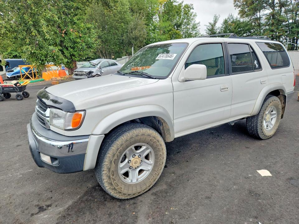 TOYOTA 4RUNNER 2002 with VIN JT3HN86R620376668 - Photo from auction