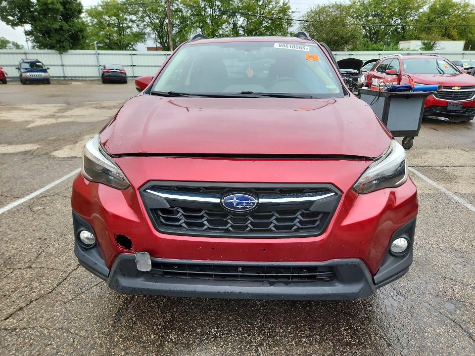 Photo 5 from auction – 2019 SUBARU CROSSTREK with VIN JF2GTAMC6K8348214