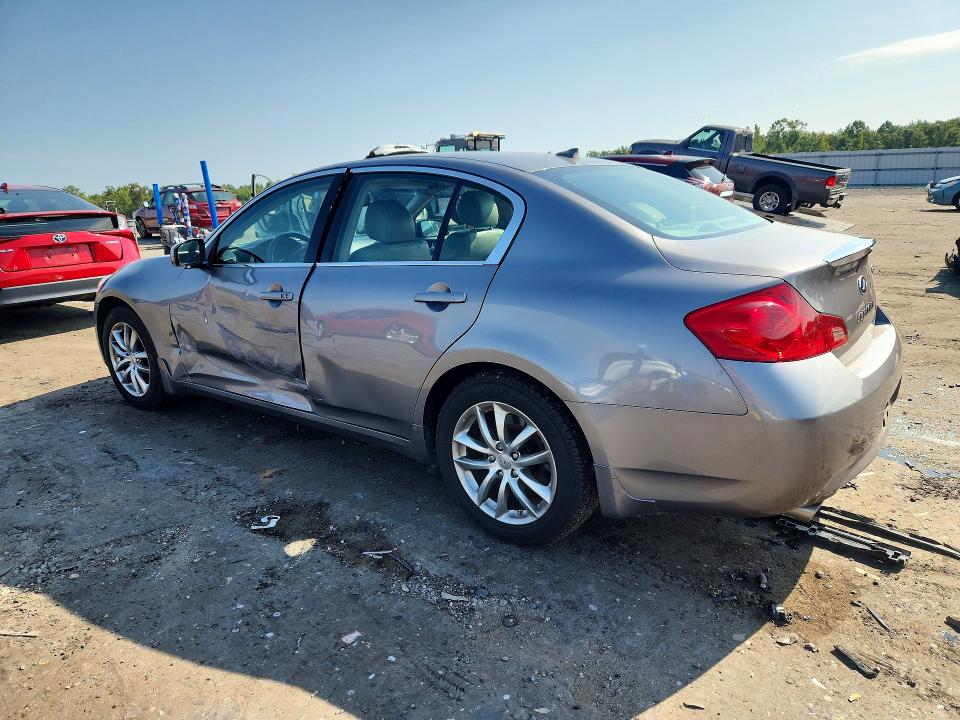 Снимка 2 от търг – 2007 INFINITI G35 с VIN JNKBV61F17M822856