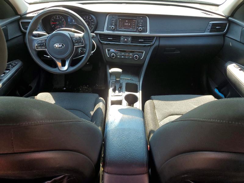 Foto 8 de la subasta – 2016 KIA OPTIMA con VIN 5XXGT4L32GG079733