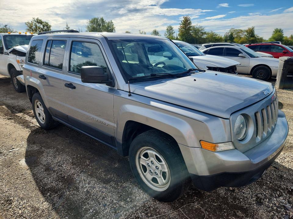 Photo 4 from auction – 2016 JEEP PATRIOT with VIN 1C4NJPBA9GD699696