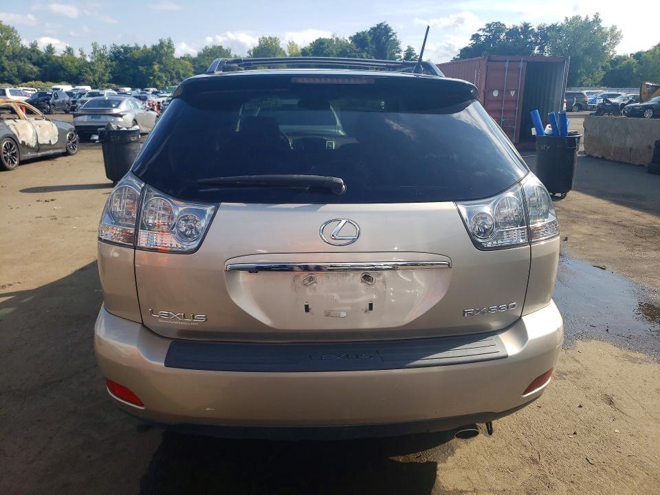 Photo 6 from auction – 2006 LEXUS RX with VIN 2T2HA31U56C091506