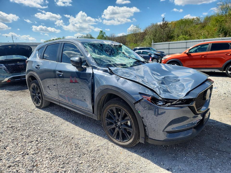 صورة رقم 4 من المزاد - 2021 MAZDA CX-5 مع VIN JM3KFACY9M0370357