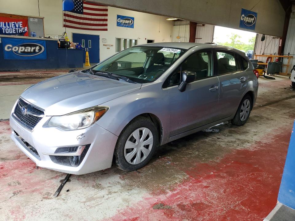 2016 SUBARU IMPREZA - Търг №67352946