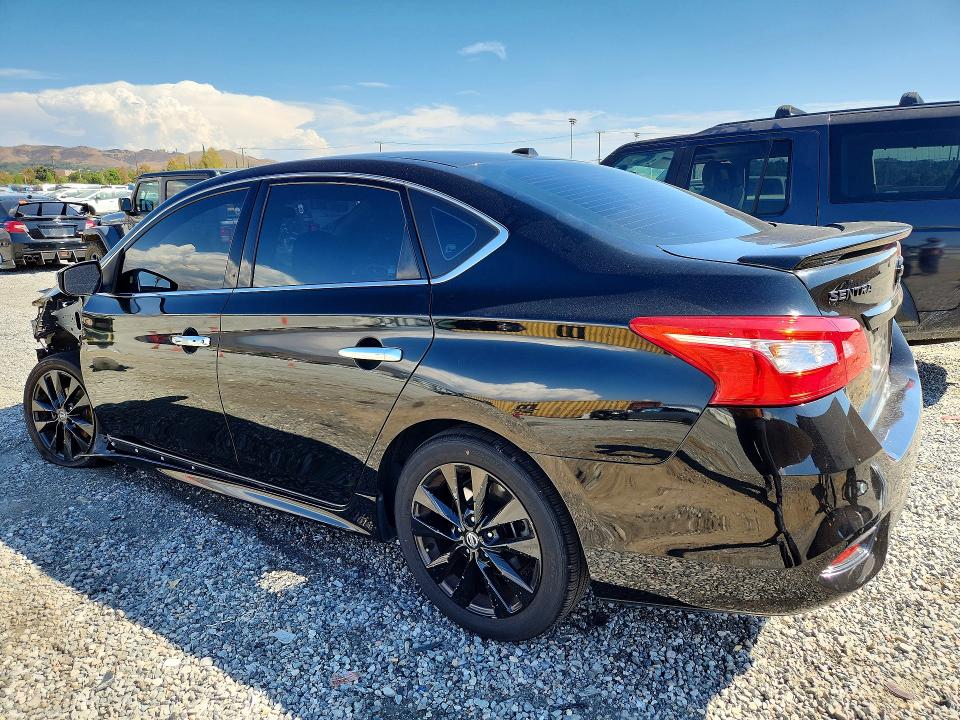 Photo 2 from auction – 2018 NISSAN SENTRA with VIN 3N1AB7AP8JY267416