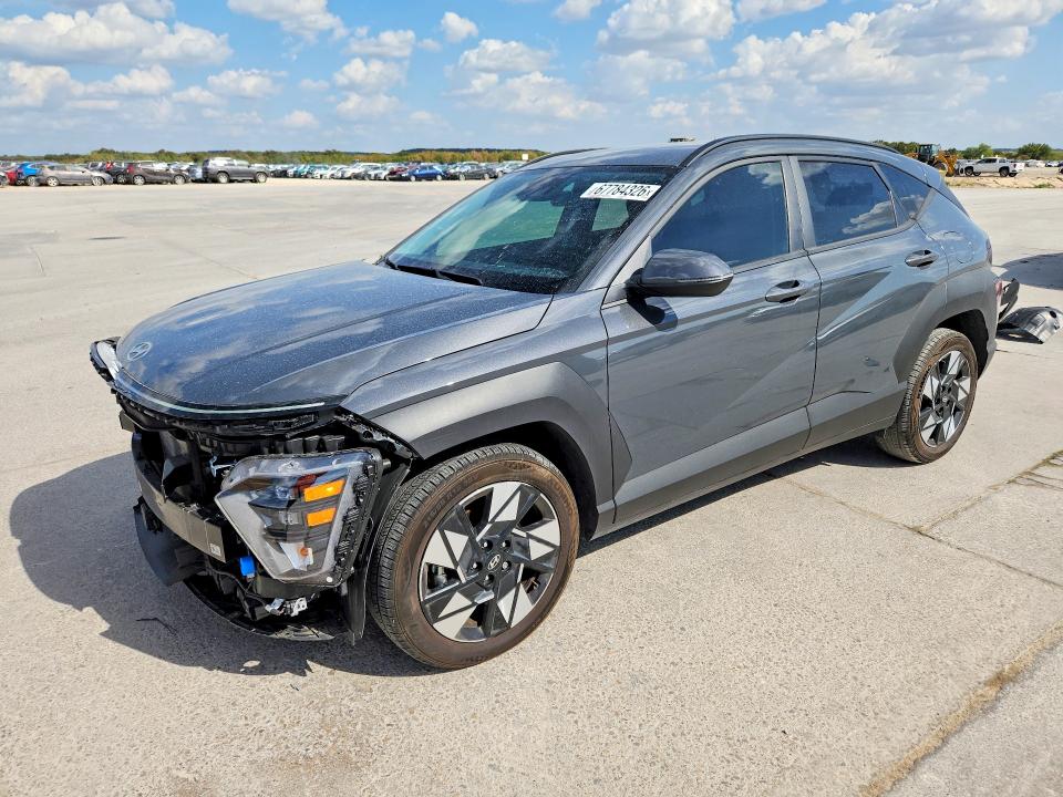 HYUNDAI KONA 2024 с VIN KM8HC3AB3RU079709 - Снимка от търг