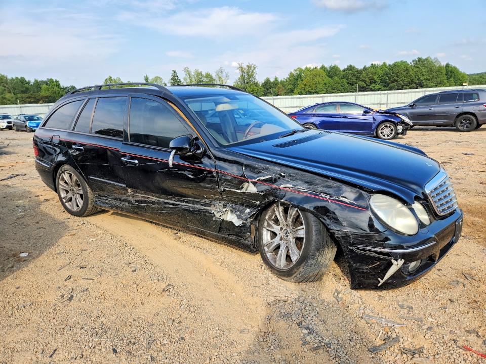 Photo 4 from auction – 2009 MERCEDES-BENZ E with VIN WDBUH87X99B439130