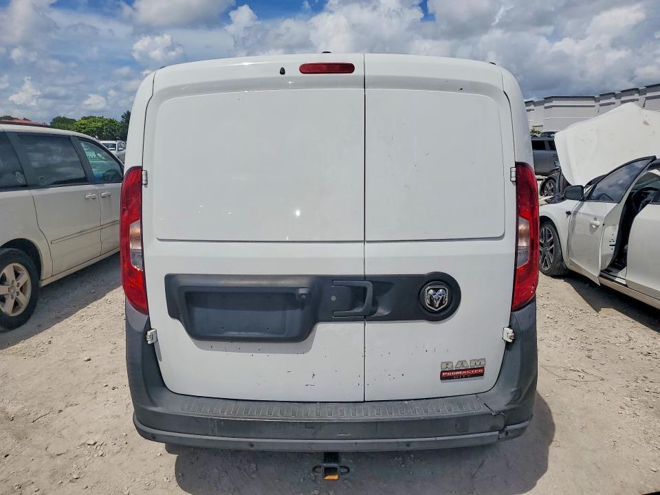 Photo 6 from auction – 2017 RAM PROMASTER CITY with VIN ZFBERFAB0H6G90524