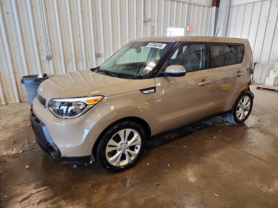 KIA SOUL 2014 with VIN KNDJP3A51E7091452 - Photo from auction