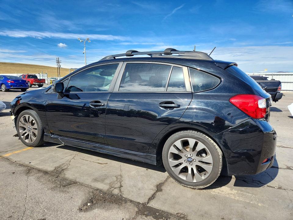 Photo 2 from auction – 2015 SUBARU IMPREZA with VIN JF1GPAW63F8219658