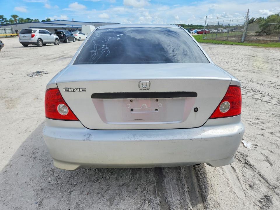 Photo 6 from auction – 2005 HONDA CIVIC with VIN 1HGEM21175L008424
